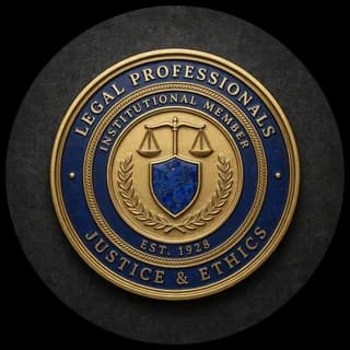 Legal Institutional Accreditation Seal