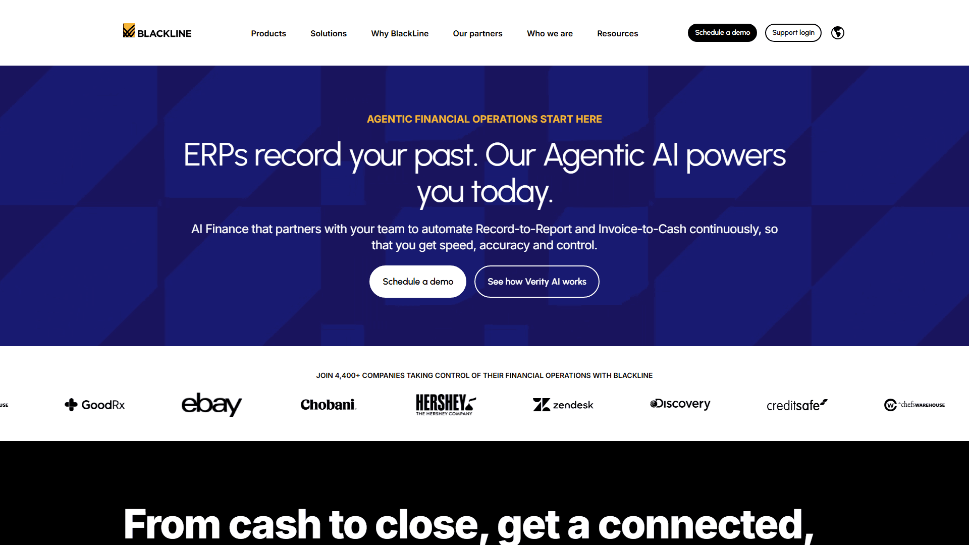 BlackLine screenshot 1