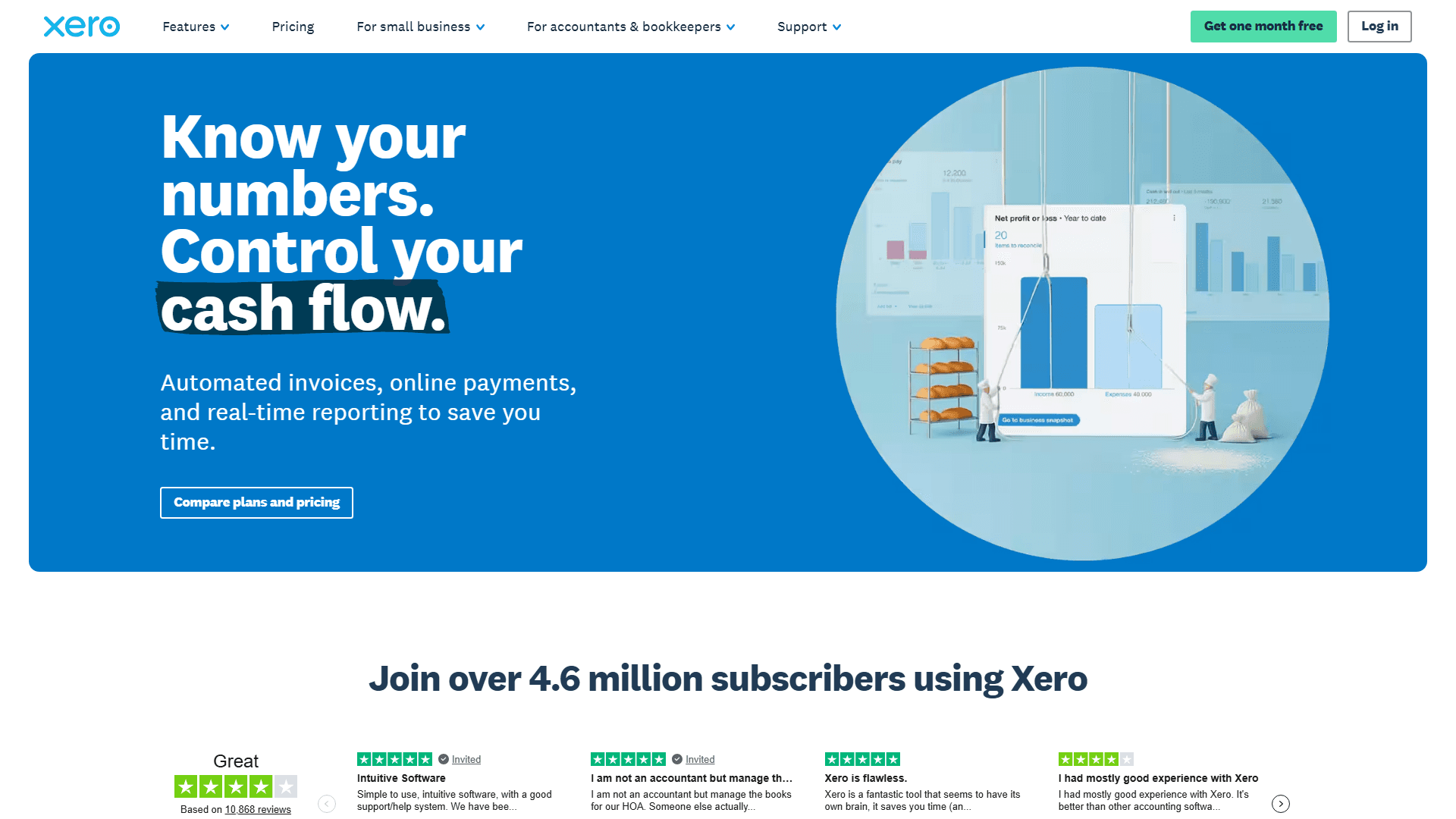 Xero screenshot 1