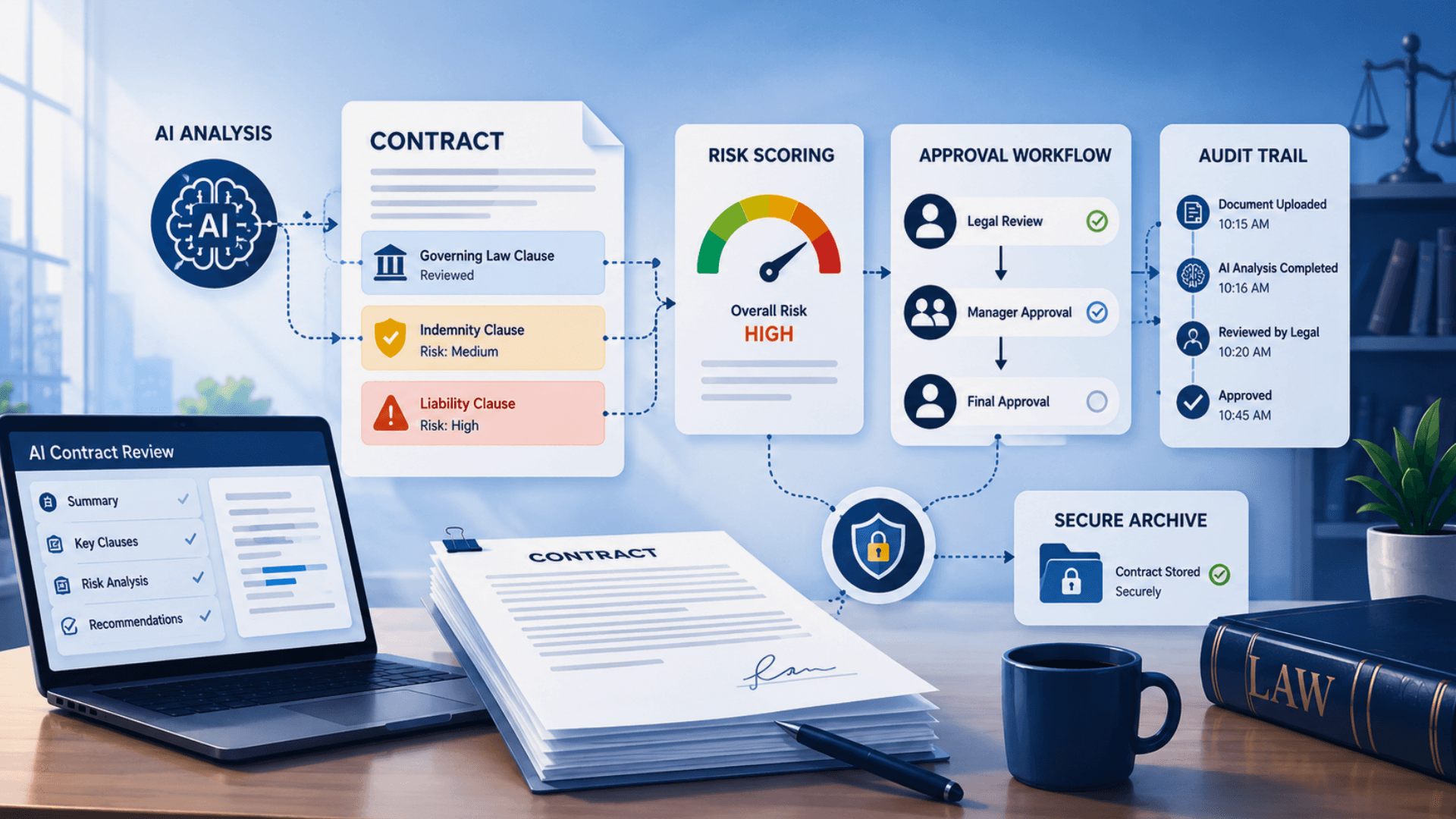 AI Contract Review Tools Are Shifting From Drafting Help to Governance Systems
