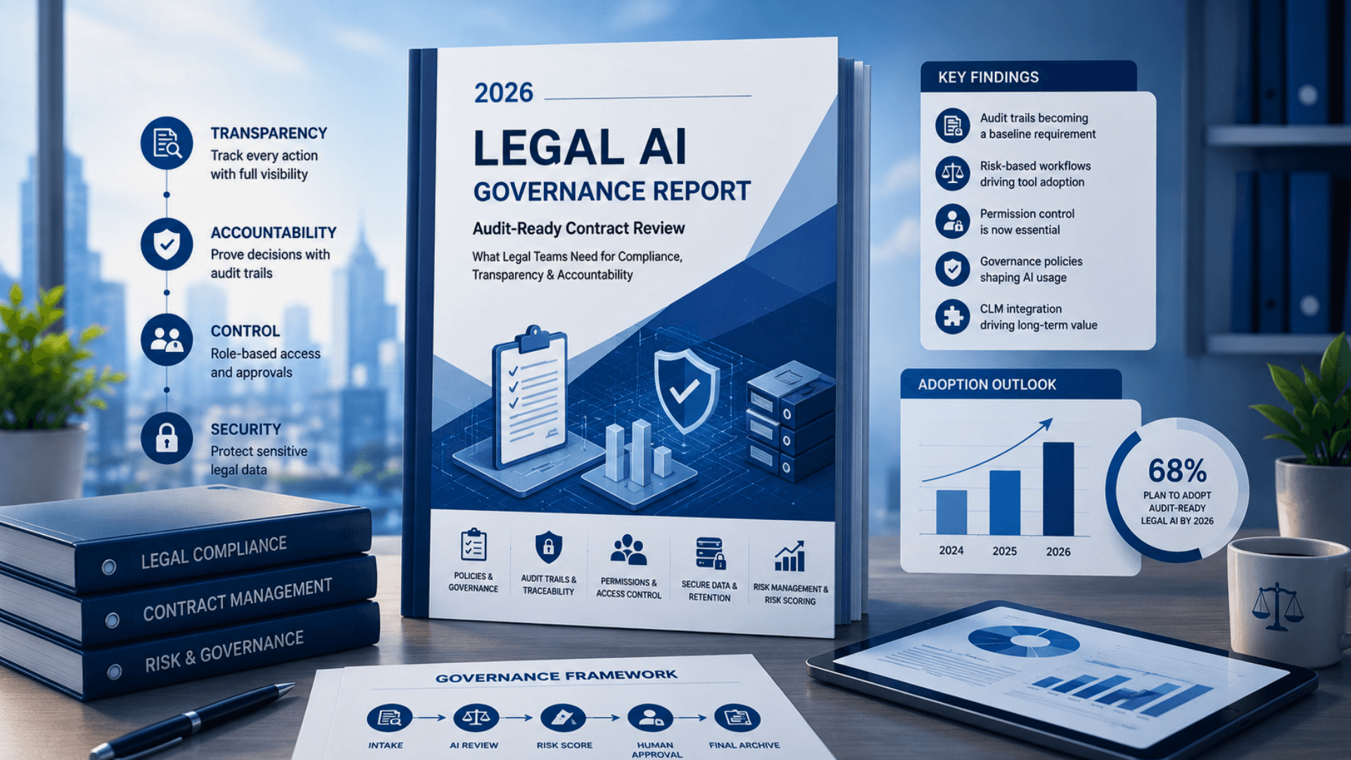 Legal AI Governance Report: What Audit-Ready Contract Review Will Require in 2026