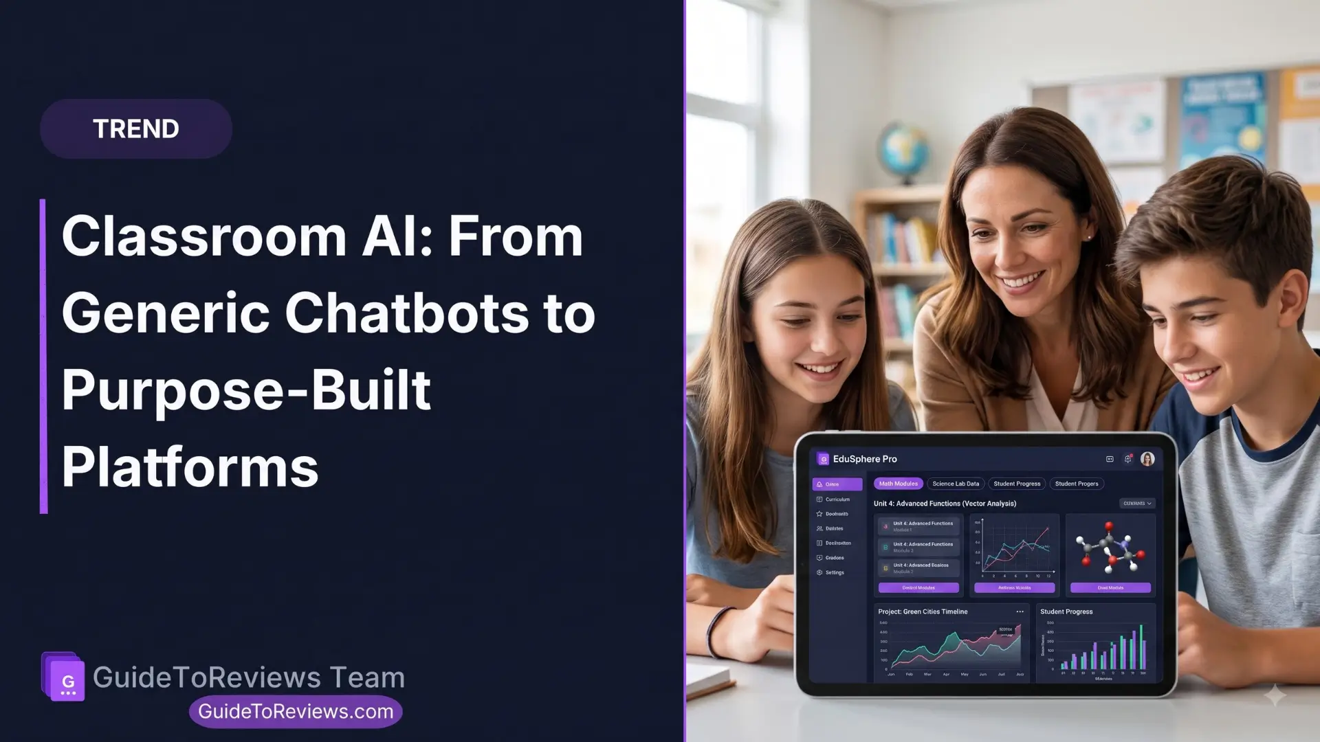 Classroom AI Is Moving From Generic Chatbots to Purpose-Built Teaching Platforms