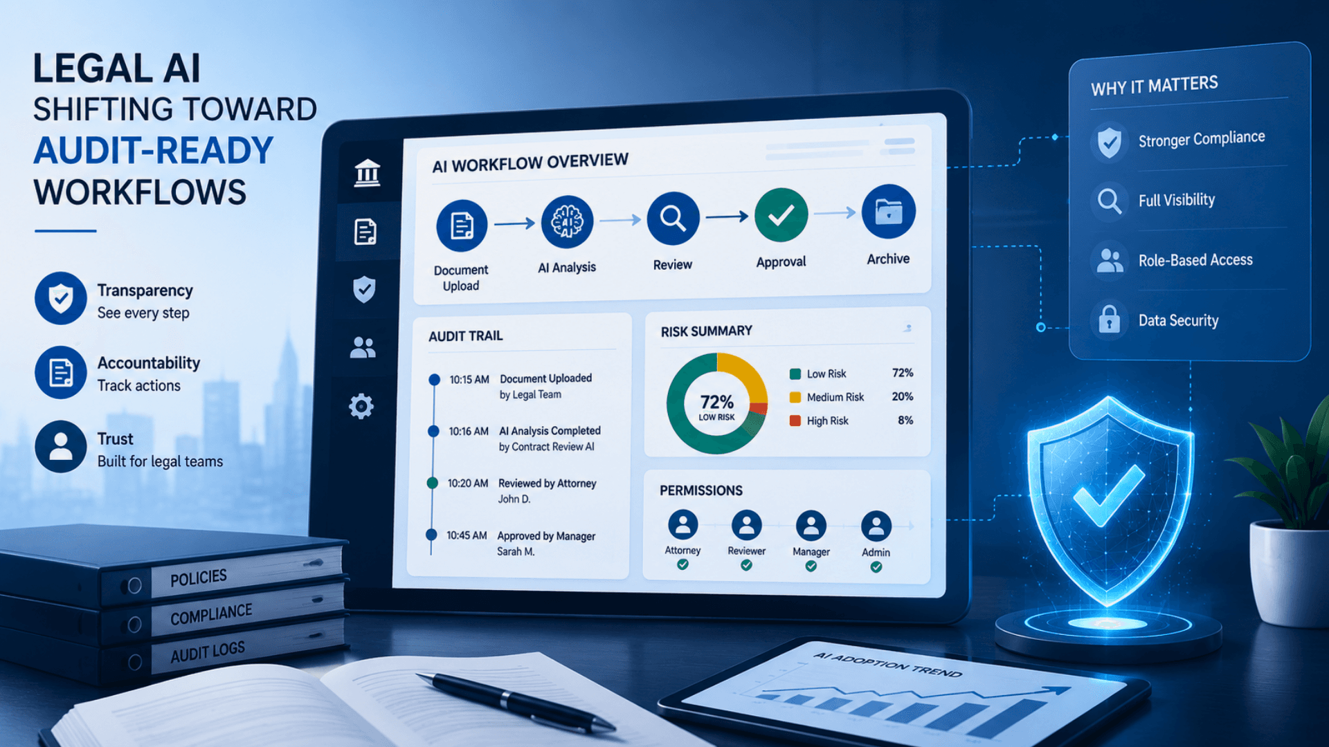 Legal AI Is Moving Toward Audit-Ready Workflows Instead of “Black Box” Answers