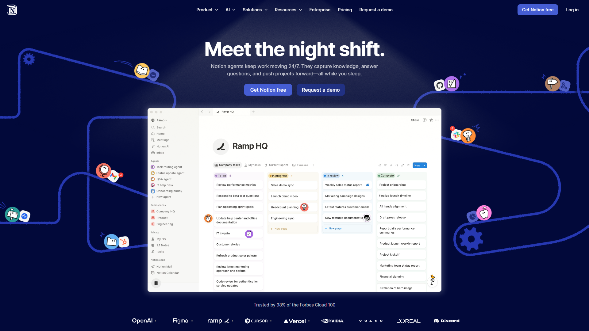 Notion screenshot 1